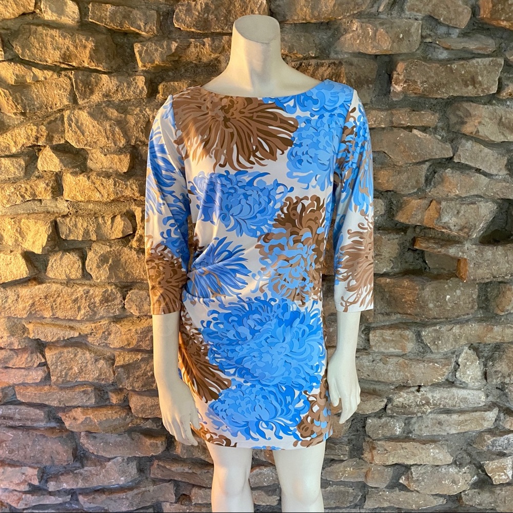 J.McLaughlin 3-4 Sleeve Knit Dress Size Medium